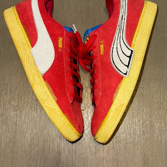 Puma Ferrari Suede X Jv Mens Style : 307999-01 size 10 (No Box) - Picture 4 of 7